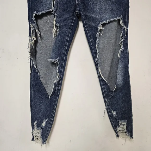 Simple Soclety High Waist Jeans Size 13/ 31 - Picture 6 of 15